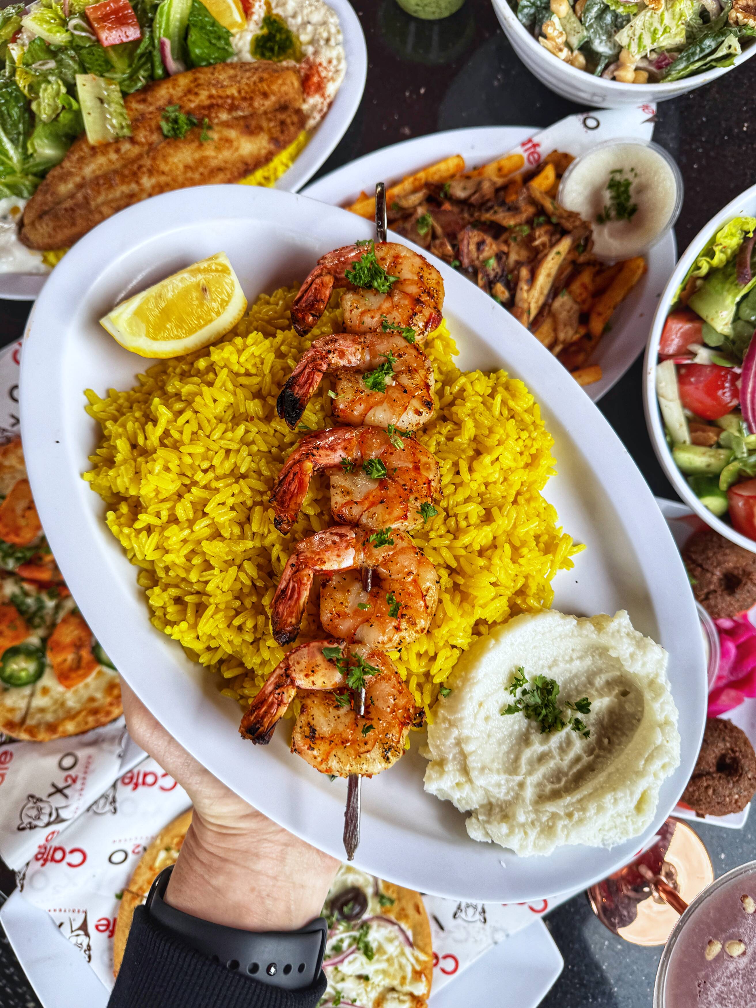 Mediterranean | Lebanese Restaurant | Cafe X2O